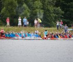 Fotogalerie: Dračí lodě opět vypluly na Dolce
