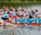 Fotogalerie: Dračí lodě opět vypluly na Dolce