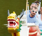 Fotogalerie: Dračí lodě opět vypluly na Dolce