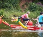 Fotogalerie: Dračí lodě opět vypluly na Dolce