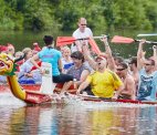 Fotogalerie: Dračí lodě opět vypluly na Dolce