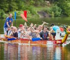 Fotogalerie: Dračí lodě opět vypluly na Dolce